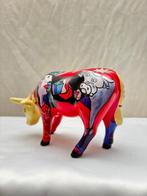 CowParade - Beeld, Kunstzinnige met Levendige Kleuren - 9 cm