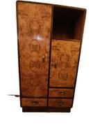 Gaetano Borsani - Kleerkast - Knoesthout, Brons - jaren