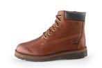 Timberland Veterboots in maat 33 Cognac | 5% extra korting, Kinderen en Baby's, Kinderkleding | Schoenen en Sokken, Timberland