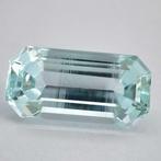 Zonder Minimumprijs Aquamarijn - 5.87 ct - Antwerp, Nieuw