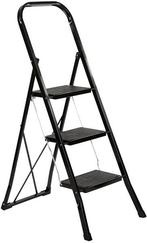 NIEUW - Trapladder Color Step zwart, Tuin en Terras, Verzenden, Nieuw
