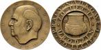 Konrad Jazdzewski Polen Bronze Medaille 1978 Archaeologie..., Postzegels en Munten, Penningen en Medailles, Verzenden