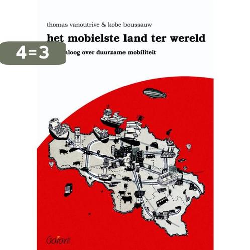 Het mobielste land ter wereld 9789044131659, Boeken, Politiek en Maatschappij, Gelezen, Verzenden