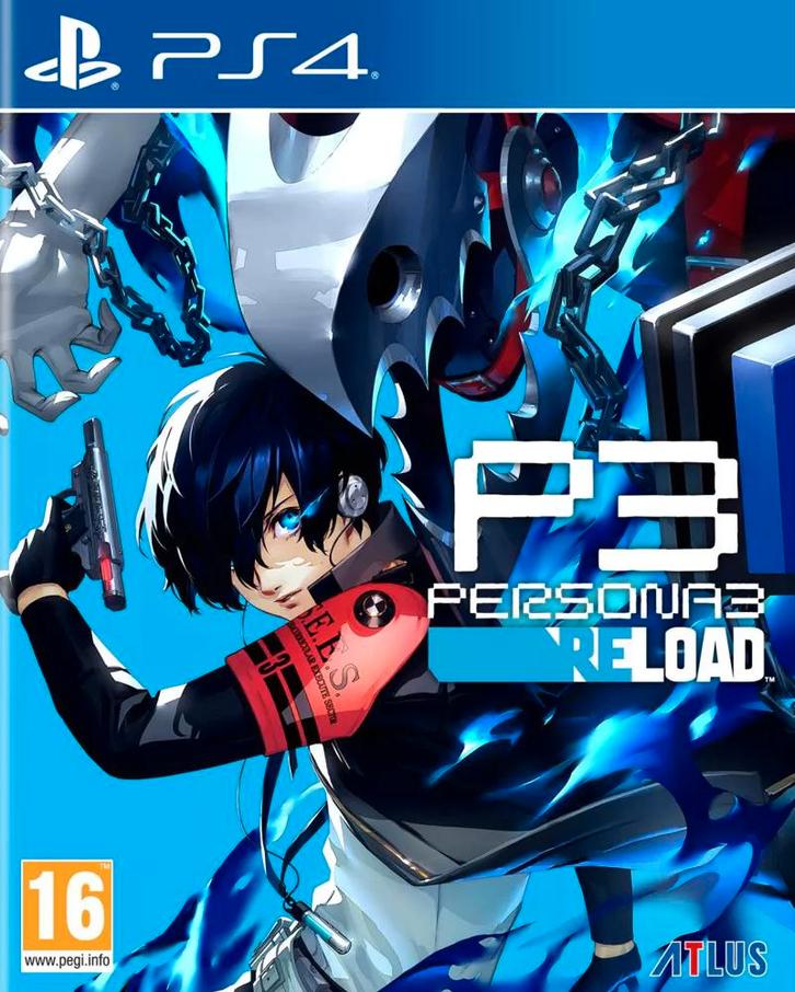 Persona 3 Reload-Standaard (PlayStation 4) NIEUW, Games en Spelcomputers, Games | Sony PlayStation 4, Ophalen of Verzenden
