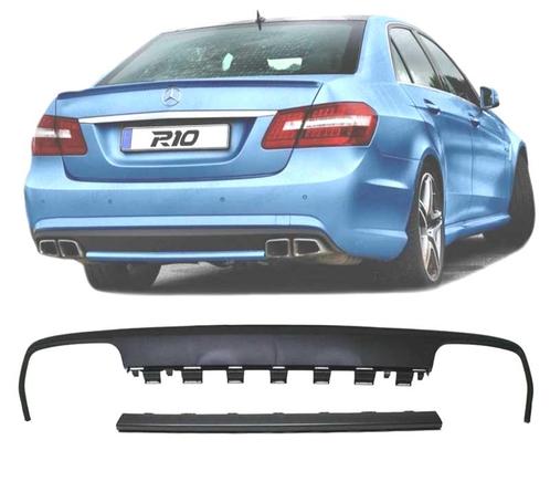 Diffuseur Pour Mercedes Classe E W212 09-13 Look E63 Amg Noi, Auto-onderdelen, Carrosserie, Verzenden