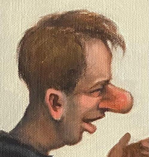Ihar Kebets - Mouse Stories, Antiek en Kunst, Kunst | Schilderijen | Modern