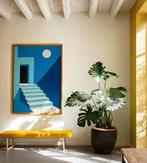 Nelson F. León - Ascenso en la Noche XL- (NO Reserve), Antiek en Kunst, Kunst | Schilderijen | Modern