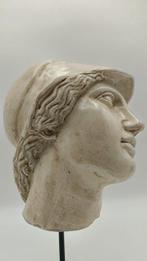 sculptuur, Testa di Atena - 38 cm - marmerstof