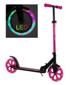 Sajan - Step met LED wielen - Kinderstep -  Grote Wielen -, Fietsen en Brommers, Nieuw, Sajan, Verzenden