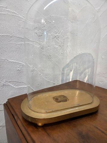 Globe - !!! - GLAZEN STOLP - 1951-1960 - Belle lampe ovale beschikbaar voor biedingen