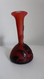 Emile Gallé - Emile Gallé - Vase - Verre, Antiek en Kunst