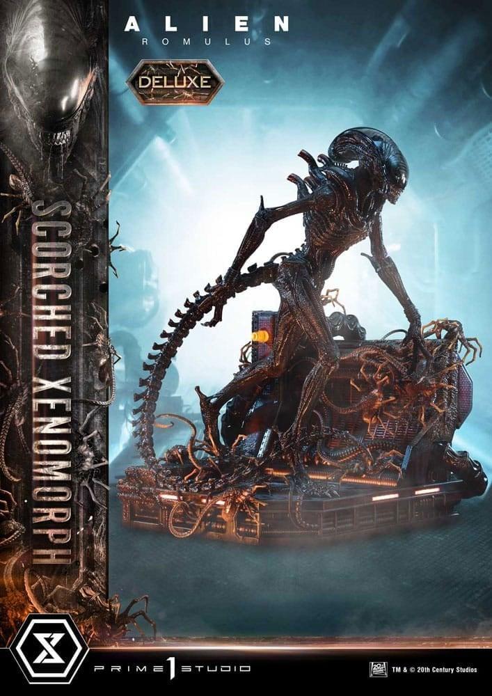 Alien: Romulus Museum Masterline XL Statue 1/3 Scorched Xeno, Verzamelen, Film en Tv, Ophalen of Verzenden