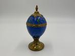 Fabergé ei - Porselein, Verguld - lily-of the-valley, Antiek en Kunst