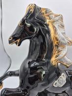 Hubert Bequet, Quaregnon - Statuette, Cheval - 34.5 cm -, Antiek en Kunst