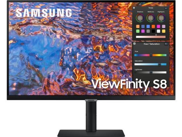 Veiling - Samsung ViewFinity LS27B800PXPXEN - 4K IPS Monitor, Computers en Software, Monitoren, Gebruikt