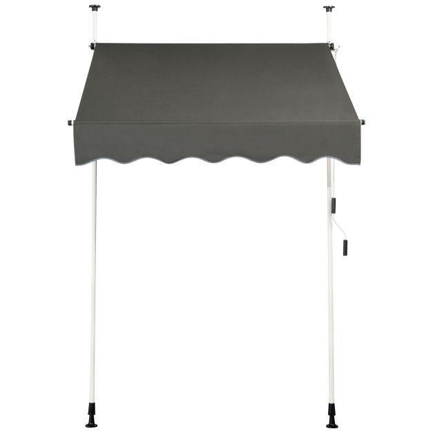 2dekans | Coast - Uitbreidbare luifel Zonbescherming met, Tuin en Terras, Zonneschermen, Ophalen of Verzenden