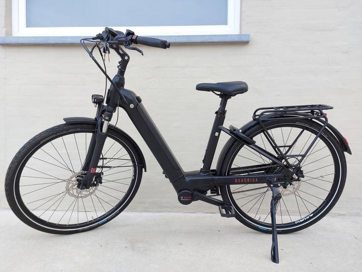 Elektrische fiets Kettler *Quadriga P5 hmb 500Wh*, Fietsen en Brommers, Elektrische fietsen, Zo goed als nieuw, 47 tot 51 cm, 50 km per accu of meer