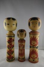 Traditionele Naruko Kokeshi - Hout - Takao Ozawa, Sato, Antiek en Kunst, Curiosa en Brocante