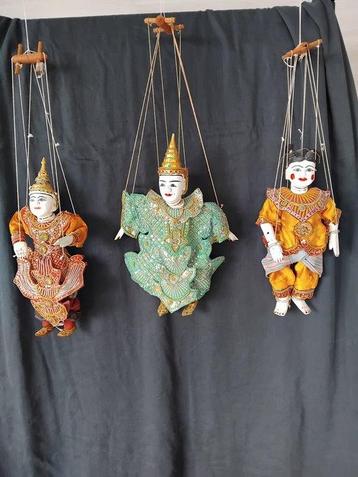 Marionnette - Bois - 1960-1970
