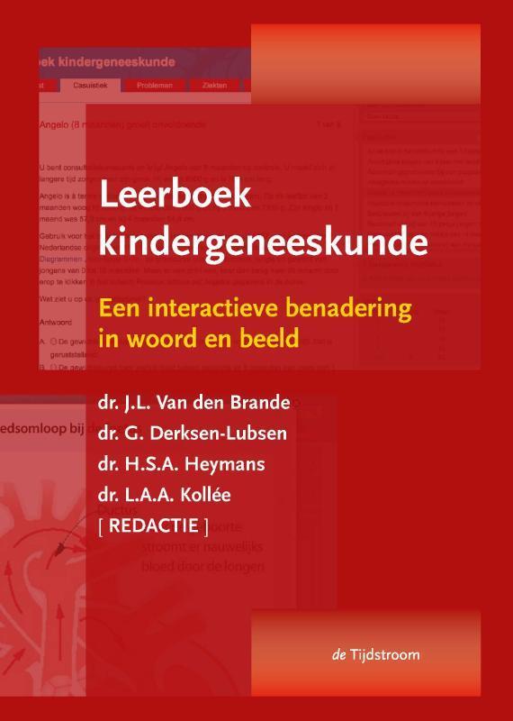 Leerboek kindergeneeskunde 9789058982049, Boeken, Wetenschap, Zo goed als nieuw, Verzenden