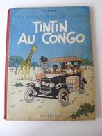 Tintin T2 - Tintin au Congo (B1) - C - EO couleur (papier, Livres, BD