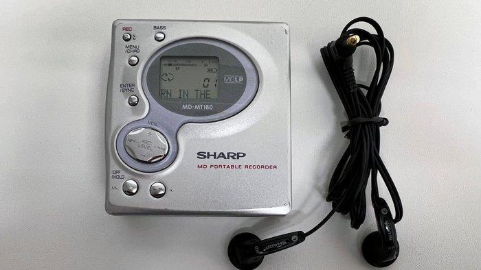 Sharp - MD-MT 180H + 5 lege minidiscs - Lecteur-enregistreur, TV, Hi-fi & Vidéo, Radios