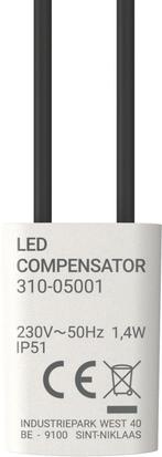 Niko Led Dimmer Compensator - 310-05001, Doe-het-zelf en Bouw, Verzenden, Nieuw