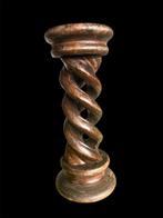 Kandelaar - Hout, Antiek en Kunst