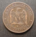 France. Napoléon III. 5 Centimes (module) 1870. Monnaie