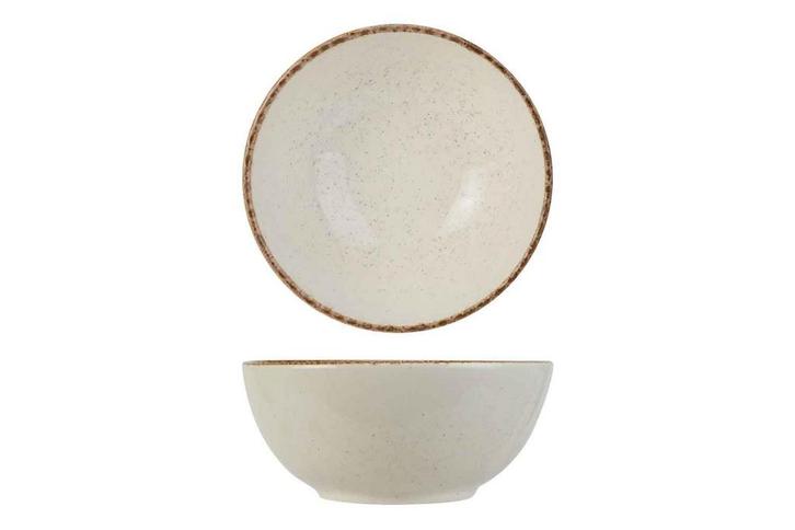 Tweedekans | 6x Cosy & Trendy Kom Granite Ivory – Aardewerk, Huis en Inrichting, Keuken | Servies, Ophalen of Verzenden