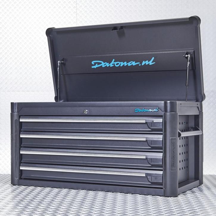 Datona Gereedschapskist tech-line 100 cm - Datona - Mat, Doe-het-zelf en Bouw, Gereedschapskisten, Ophalen of Verzenden