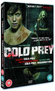Cold Prey/Cold Prey: Resurrection DVD (2009) Ingrid Bolso, CD & DVD, DVD | Autres DVD, Envoi