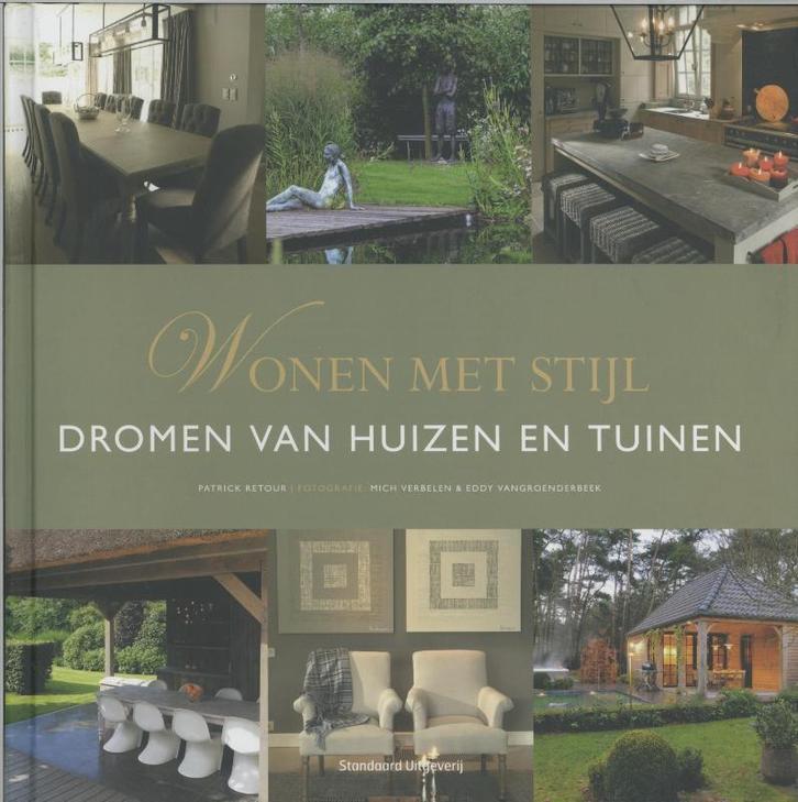 Wonen met stijl 9789002239939 Patrick Retour, Boeken, Hobby en Vrije tijd, Gelezen, Verzenden