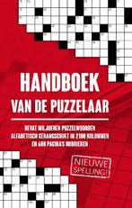 Handboek van de puzzelaar 9789036605052, Boeken, Gelezen, H.C. van den Welberg, Verzenden