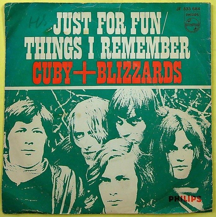 Cuby + Blizzards - Nice lot of 9x 45RPM singles w/picture, Cd's en Dvd's, Vinyl Singles