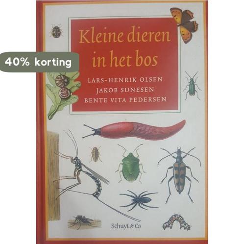 KLEINE DIEREN IN HET BOS 9789060974698 L.-H. Olsen, Boeken, Wetenschap, Gelezen, Verzenden