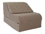 Opvouwbaar matras - logeermatras en zitstoel in één - brui, Ophalen of Verzenden, Nieuw