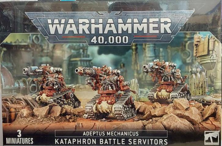 Adeptus Mechanicus Kataphron Battle Servitors (Warhammer, Hobby & Loisirs créatifs, Wargaming, Enlèvement ou Envoi