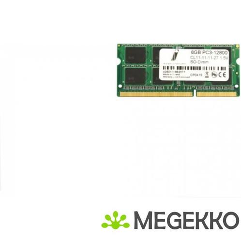 Innovation IT SODIMM geheugenmodule 8 GB DDR3 1600 MHz, Informatique & Logiciels, Ordinateurs & Logiciels Autre, Envoi