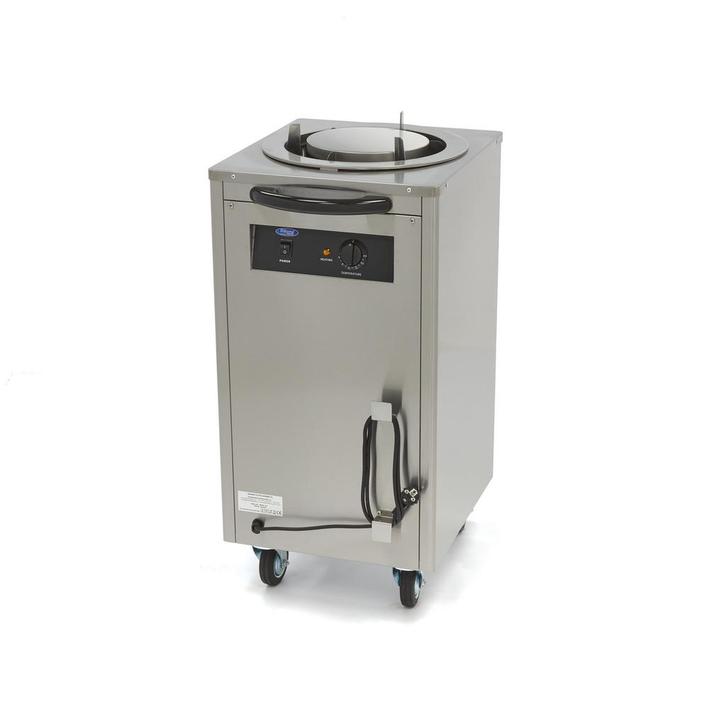 Bordenwarmer - 40 Borden - tot Ø 30 cm - op Wielen, Zakelijke goederen, Horeca | Keukenapparatuur, Nieuw in verpakking, Overige typen