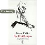 Die Erzahlungen 9783596132706 Franz Kafka, Verzenden, Gelezen, Franz Kafka