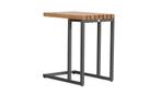 SUNS Savona loungetafel matt royal grey met teak blad 30 x, Tuin en Terras, Nieuw