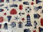 Phare du Nord – Récit textile de mer et daventure - Tissu