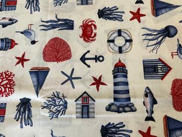 Phare du Nord – Récit textile de mer et daventure - Tissu