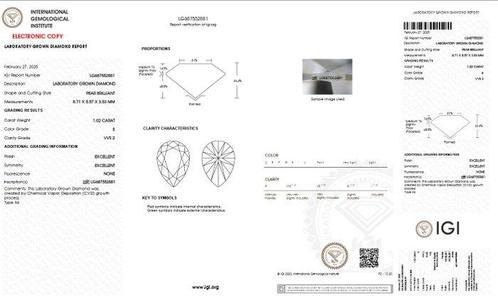 Zonder Minimumprijs - Ring - 18 karaat Witgoud - 2.03ct. tw., Handtassen en Accessoires, Ringen