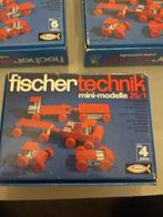 Fischertechnik - Jouet Fischer Technik Mini-Modelle &