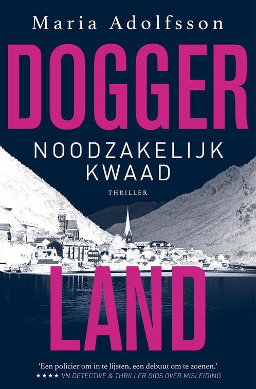 Noodzakelijk kwaad / Doggerland / 6 9789021042435, Livres, Thrillers, Envoi