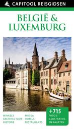 Capitool reisgidsen - België & Luxemburg 9789000341481, Antony Mason, Zoë Hewetson, Zo goed als nieuw, Verzenden