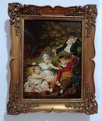 Scuola europea (XX), da John James Halls - Ritratto di, Antiek en Kunst