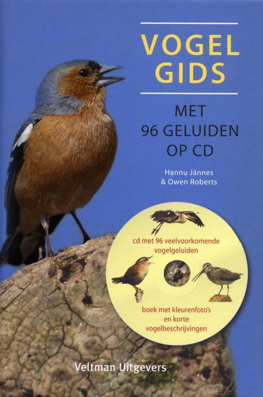Vogelgids 9789048304981 Hannu Jännes, Boeken, Hobby en Vrije tijd, Zo goed als nieuw, Verzenden